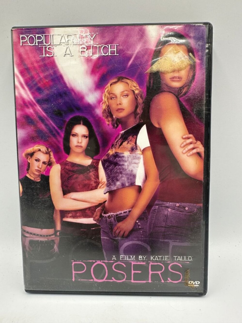 Posers DVD 2002 Jessica Pare Adam Beach Seville Films Drama Thriller NTSC